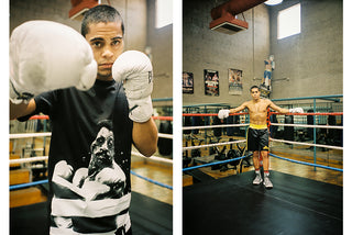 Southpaw Rising :: A Conversation with David "Junebug" Mijares