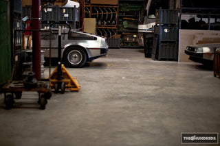 THE HUNDREDS x DELOREAN MOTOR COMPANY pt. III