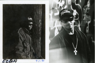 Meet the Greek-American Artist Who Shot N.W.A's Earliest Promo Photos