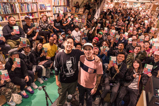 RECAP :: Bobby's Big Book Tour Hits San Francisco with Benny Gold