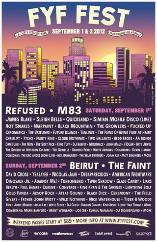 FYF :: THE COUNTDOWN HAS BEGUN!