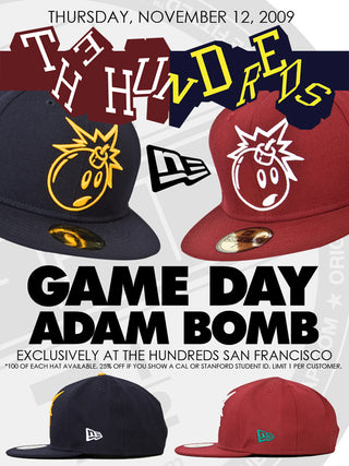 GAME DAY ADAM BOMB.