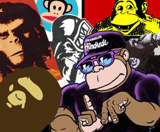 MONKEY BUSINESS :: TOP 10 APES IN STREETWEAR