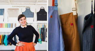 Meet Ellen Bennett, the Woman Running the Hedley & Bennett Apron Empire