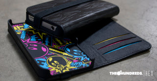 THE HUNDREDS X HEX &quot;CODE&quot; WALLET : CMYK