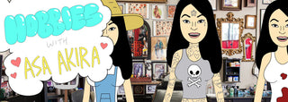 The Hundreds Presents "Hobbies with Asa Akira" :: Series Premiere Monday, April 6