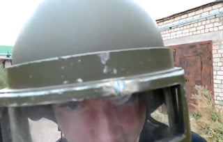 HOW THEY TEST BULLETPROOF HELMETS IN RUSSIA