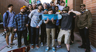 Skateboarding for a Cause :: Viktor Simco's "Ollies for Alzheimer's"