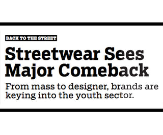 BOBBY HUNDREDS IN WWD ARTICLE ON STREETWEAR