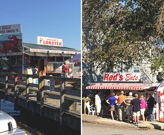 TIME VS. HYPE :: THE STORY OF A LOBSTER ROLL FEUD IN MAINE