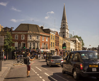 SMALL FISH IN A BIG POND :: THE HUNDREDS IN LONDON