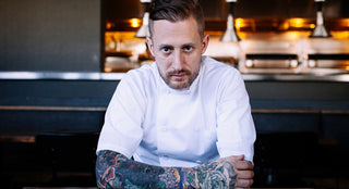 Chef Michael Voltaggio of ink. Interview & Exclusive Recipe Demonstration