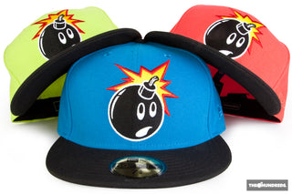 The Hundreds &quot;Fluorescent Adam&quot; New Era 59/50 Fitted Baseball Cap