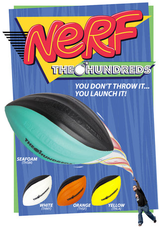 THE HUNDREDS X NERF :: TURBO FOOTBALL : PART 2