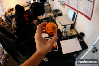 PATRICK VS. ORANGES. ROUND 1.