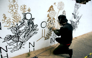 PLANT GRAFFITI :: LONDON'S PHYTOLOGY PROJECT