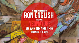 Video :: Ron English on His Latest Show "NeoNature: We Are the New They"