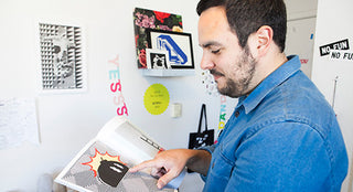 "The Chaos Is Inspiring" :: A Visit to SF Artist Ryan De La Hoz's Studio