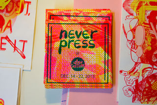 STUDIO VISIT :: HOT OFF THE NEVER PRESS.