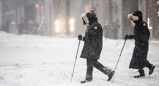 Striking Street Photos of Storm Jonas in New York City