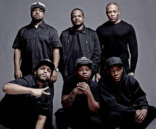 A FIRST LOOK AT THE NEWLY LEAKED N.W.A. BIOPIC TRAILER