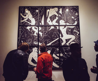 SUBVERSIVE SKATE GRAPHICS & ARTWORKS AT THE "AGENTS PROVOCATEURS" SHOW