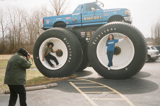 Behind the Scenes of The Hundreds X BIGFOOT Lookbook