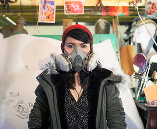 STUDIO VISIT & INTERVIEW :: THE WILD IMAGINATION OF ARTIST LAUREN YS