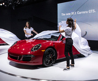 CAR GHOSTS AT THE L.A. AUTO SHOW