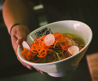 WE VISITED THE CO-CREATOR OF EGGSLUT'S NEW RESTAURANT, RAMEN CHAMP