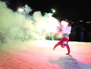 BBOYS + FIREWORKS