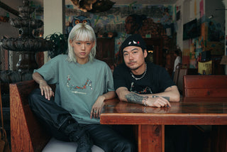 The Hundreds X LA Original Lookbook, Featuring Dumbfoundead & Kitty