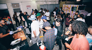 The Hundreds X 40s & Shorties Backyard BBQ Release Party Recap