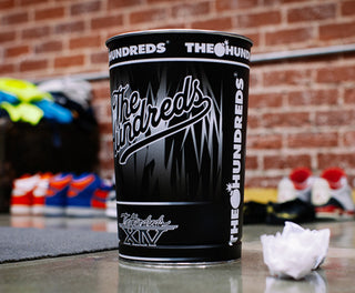 THE HUNDREDS VINTAGE SPORTS WASTE BIN