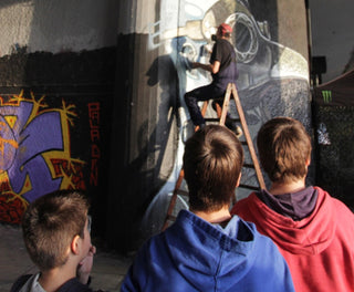 UNDER THE BRIDGE :: "OLDSCHOOL MEETING" GRAFF FESTIVAL IN ATHENS