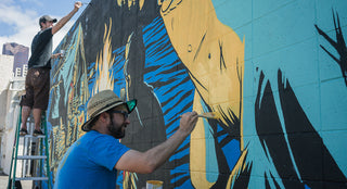 Photo Diary :: An Inside Look at the Street Art of POW! WOW! Hawaii