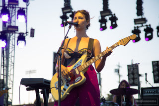 FYF 2012 :: JAMES BLAKE : M83 : WARPAINT