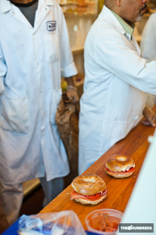 LOX, STOCK AND 2 SMOKING BAGELS