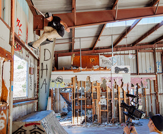 THE HUNDREDS SKATE TEAM :: Santa Clarita Skate Session