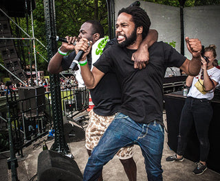 The Hundreds at Amsterdam's Appelsap Fresh Music Festival