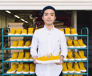 INTERVIEW :: TETSUYA IIZUKA, THE INSPIRED FOOTWEAR DESIGNER OF BUDDY