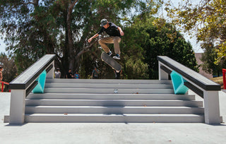 JUST OPENED: DIAMOND SUPPLY CO. PUBLIC SKATE PLAZA