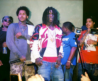 LA RARITIES :: A SECRET (AND FREE) JUICY J & CHIEF KEEF SHOW RECAP