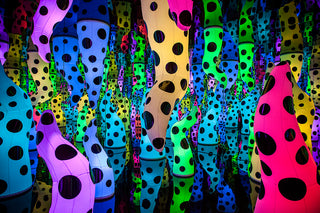 YAYOI KUSAMA :: I WHO HAVE ARRIVED IN HEAVEN