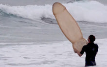 PAT'S NEW SURFBOARD