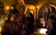 ONE DOES NOT SIMPLY MOONWALK INTO EREBOR