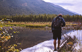 #WalkAlaska :: Gettin' Busy With Mother Nature