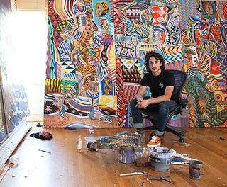 Inside the Philosophical Mind of San Francisco Artist Zio Ziegler