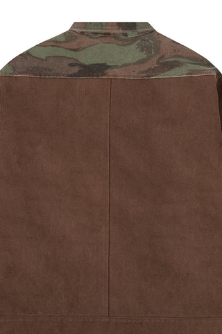 Camo Canvas Jacket