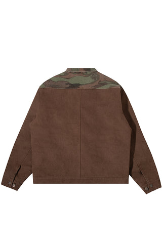 Camo Canvas Jacket